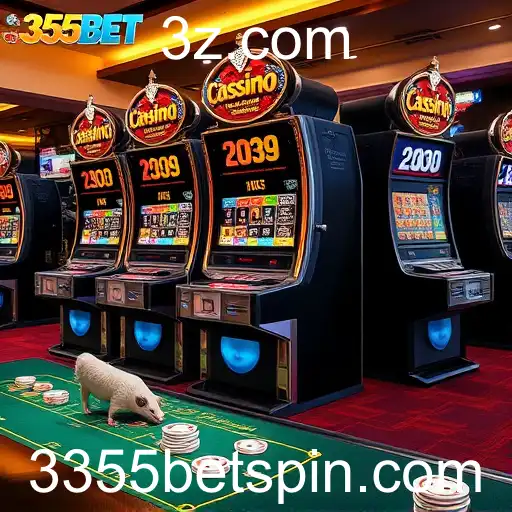 Explorando a Categoria 'Jogos de Cassino' no 3355BET