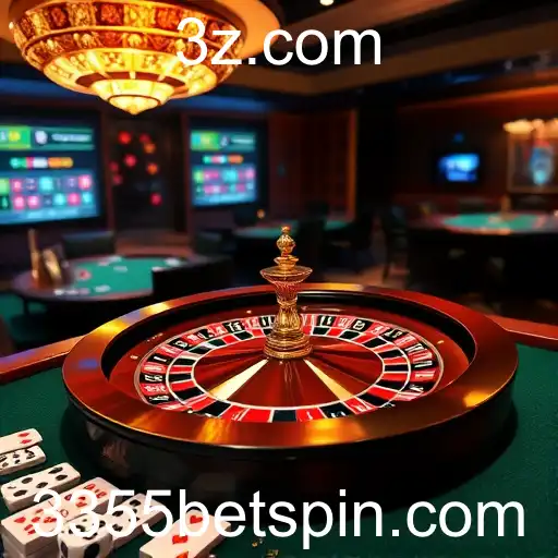 A Experiência Única do Cassino Ao Vivo na 3355BET